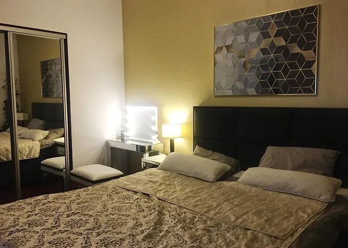 100 Sqm Luxury Apartment Wilanow