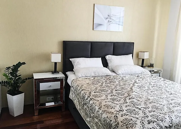 100 Sqm Luxury Apartment Wilanow